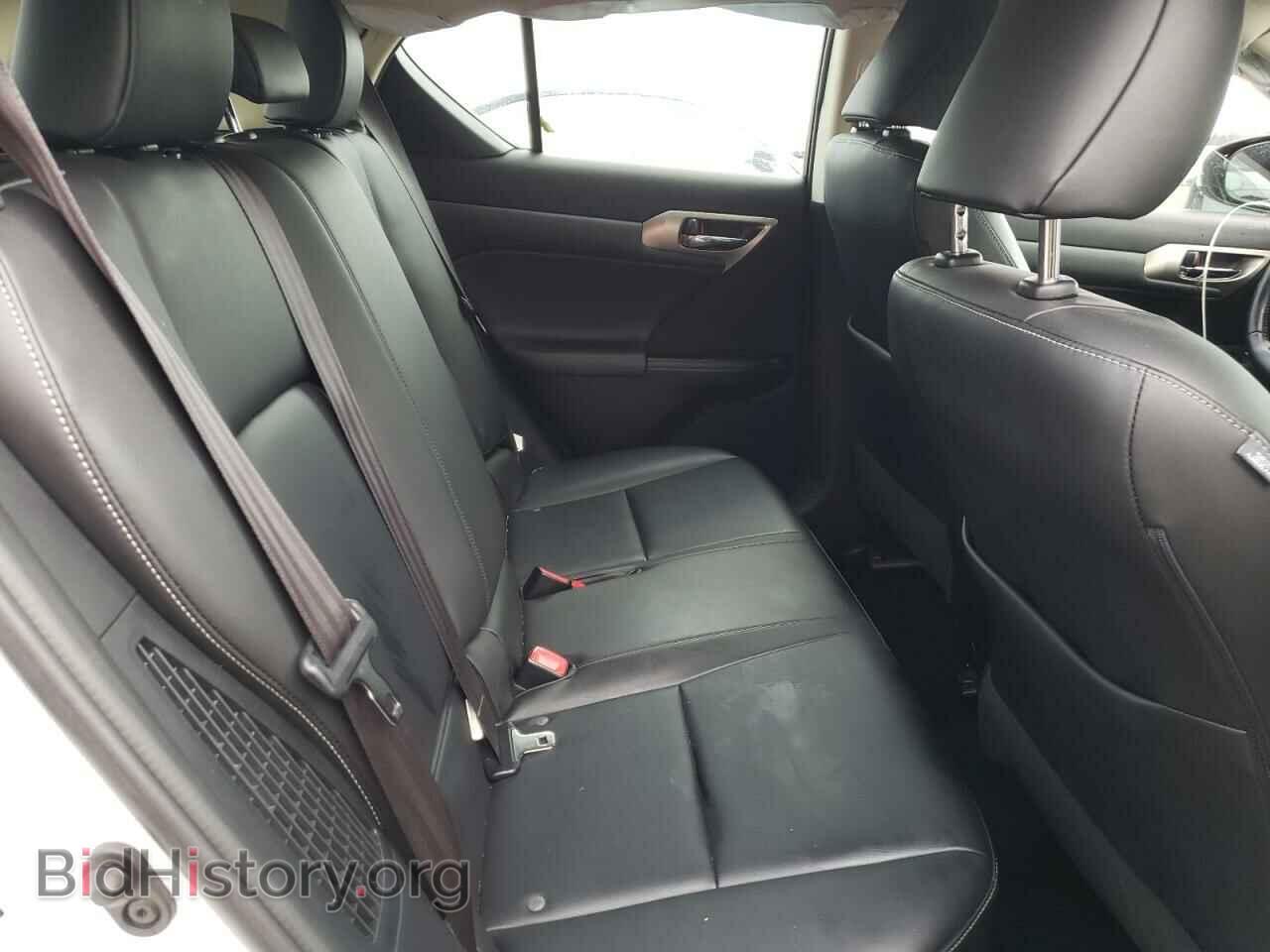2014 LEXUS CT 200 - VIN: JTHKD5BH5E2181653 - Фото 10