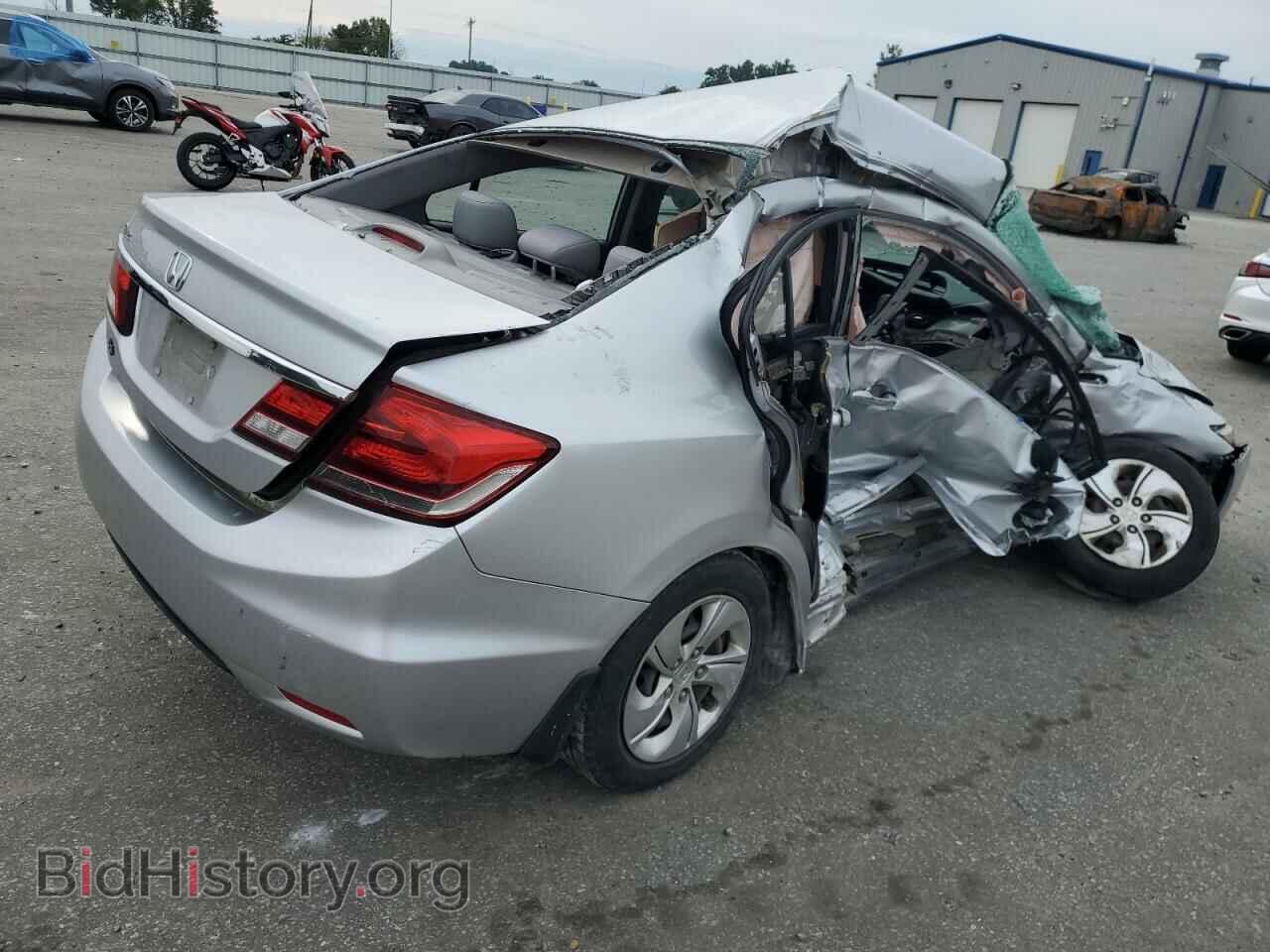 2014 HONDA CIVIC - VIN: 19XFB2F51EE014880 - Фото 3