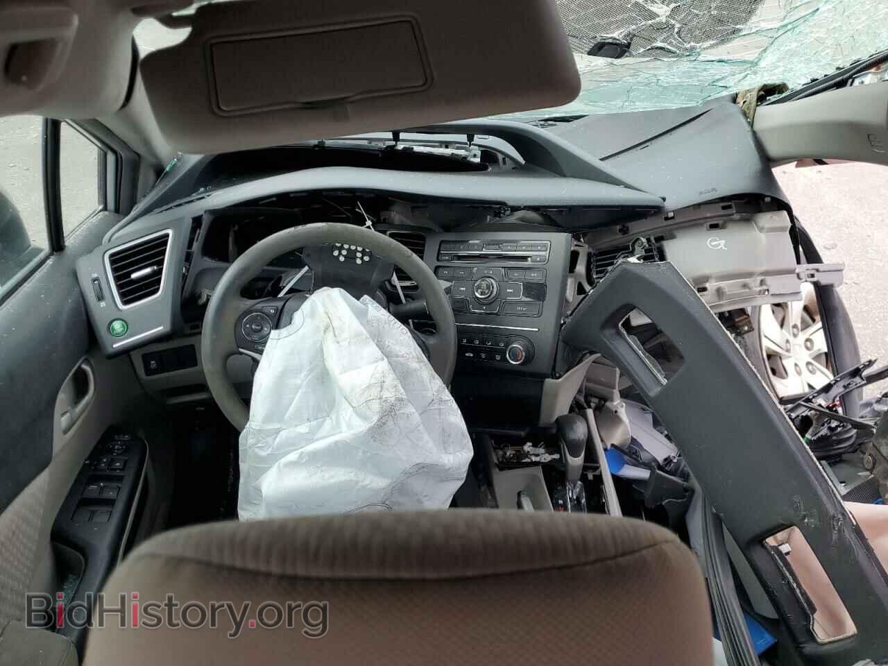 2014 HONDA CIVIC - VIN: 19XFB2F51EE014880 - Фото 8