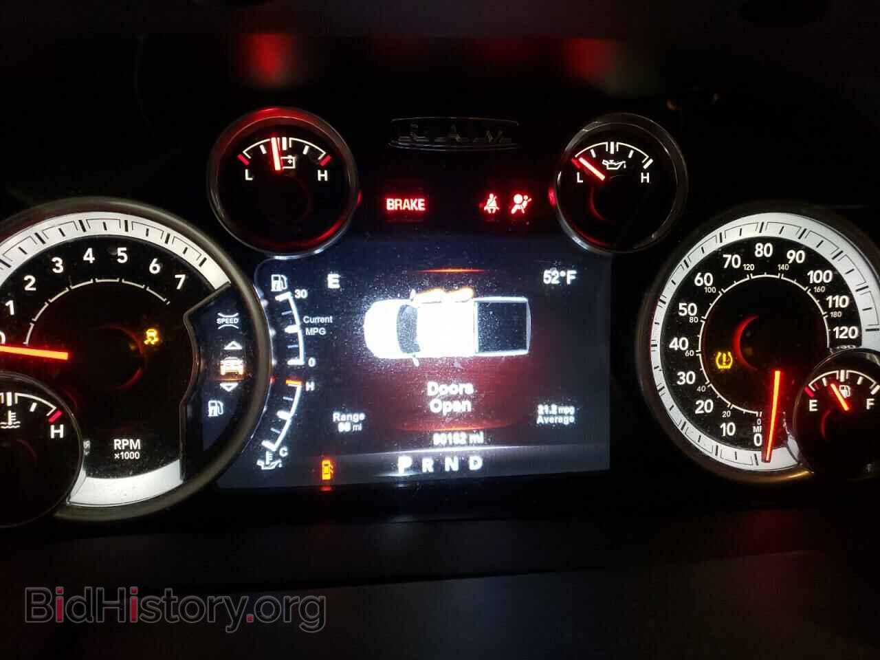 2017 RAM 1500 - VIN: 1C6RR7GG1HS811192 - Фото 9