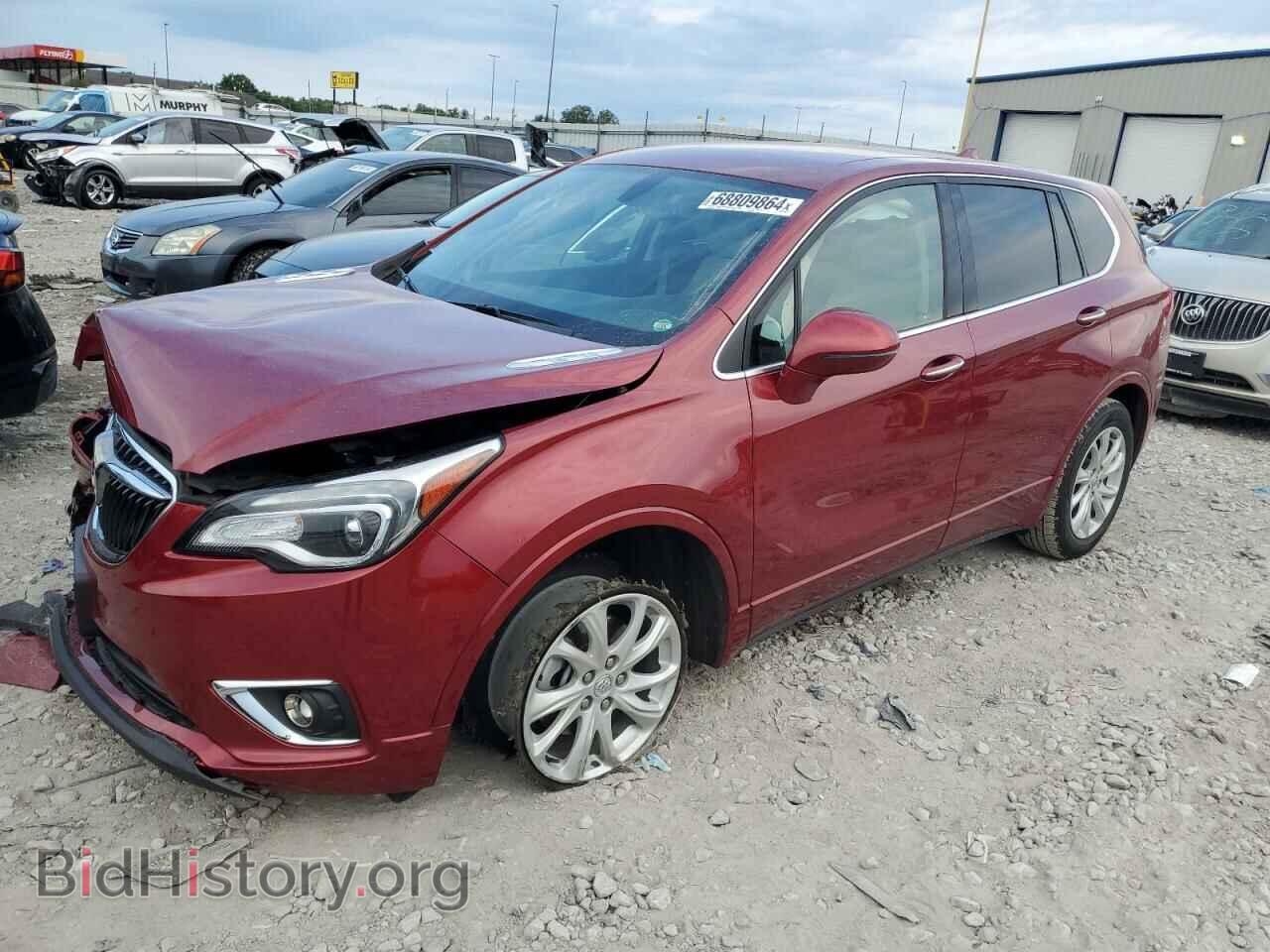 Photo LRBFXBSA3KD063868 - BUICK ENVISION 2019