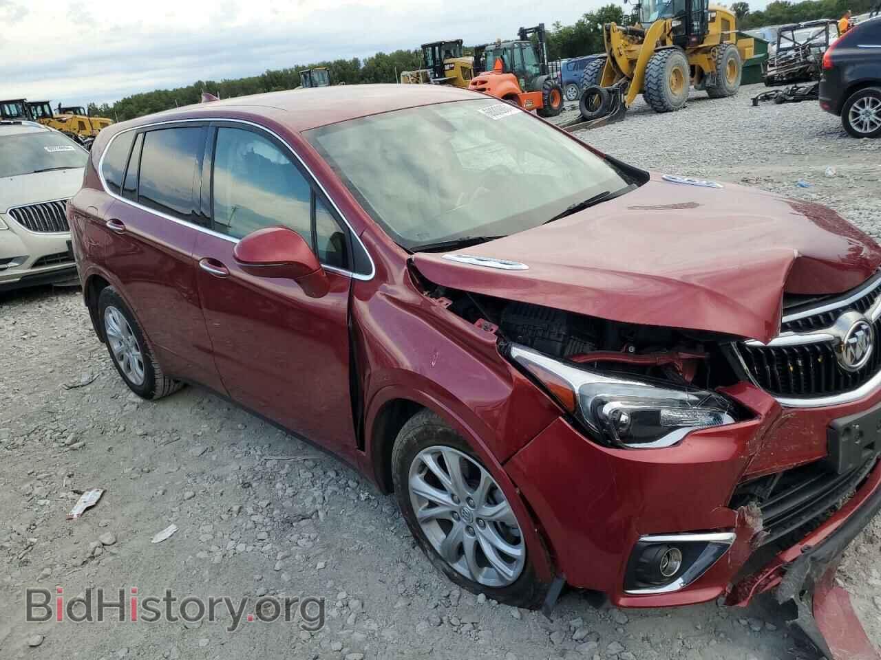 2019 BUICK ENVISION - VIN: LRBFXBSA3KD063868 - Фото 4