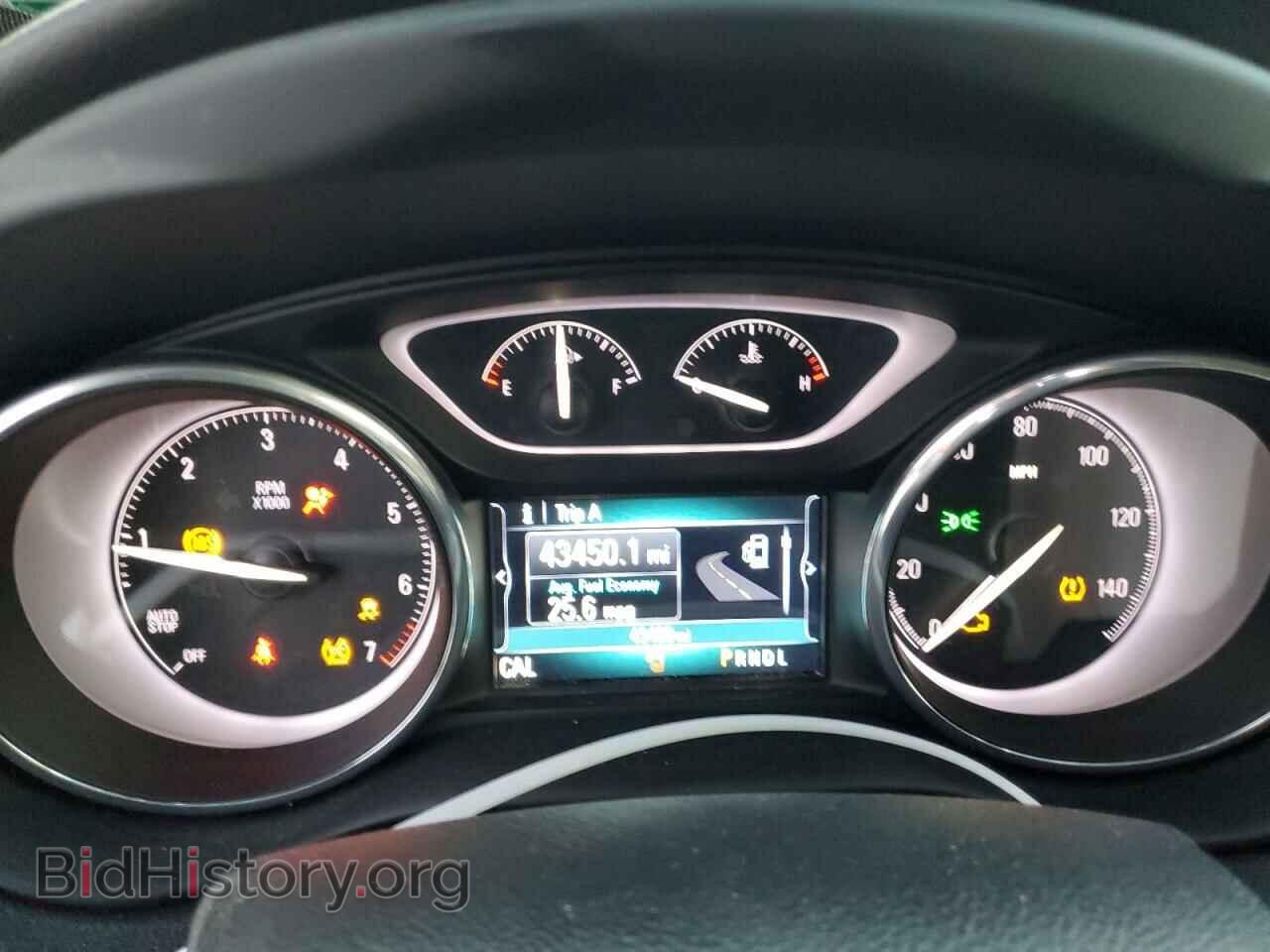 2019 BUICK ENVISION - VIN: LRBFXBSA3KD063868 - Фото 9