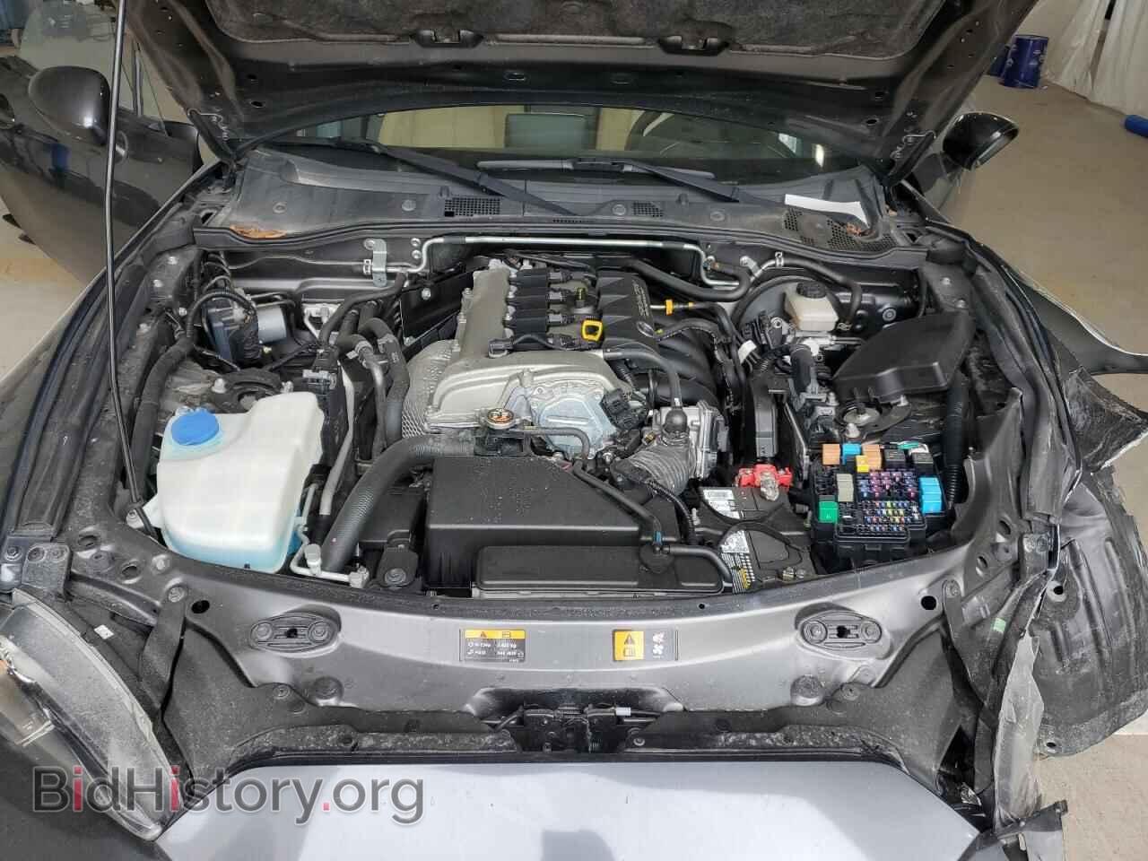 2016 MAZDA MX5 - VIN: JM1NDAD74G0109143 - Фото 11