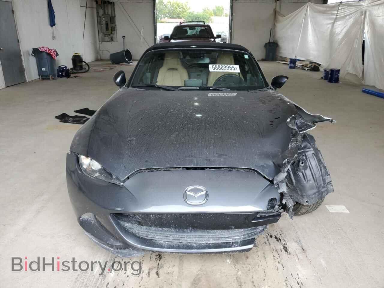 2016 MAZDA MX5 - VIN: JM1NDAD74G0109143 - Фото 5
