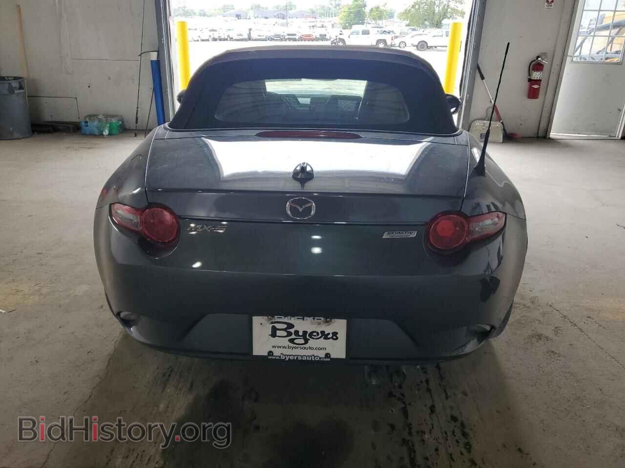 2016 MAZDA MX5 - VIN: JM1NDAD74G0109143 - Фото 6