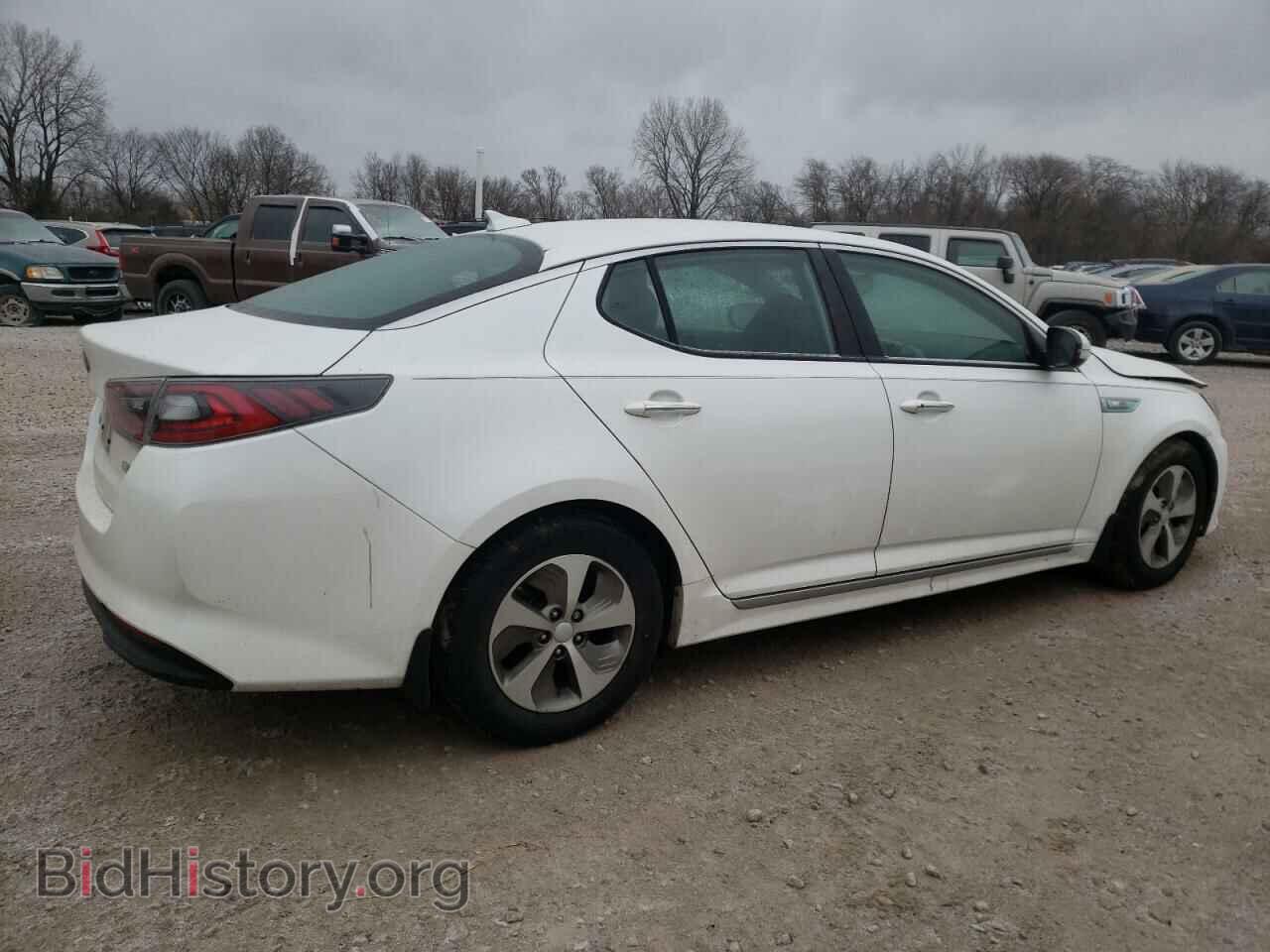 2014 KIA OPTIMA - VIN: KNAGM4AD2E5070098 - Фото 3