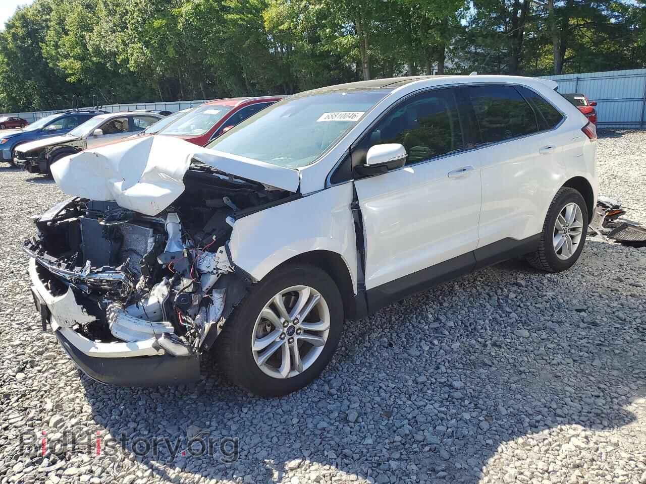 Фотография 2FMPK4J90LBA46892 - FORD EDGE 2020