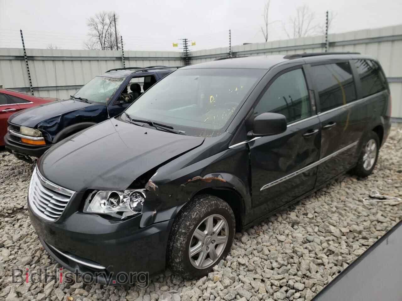 Photo 2A4RR5DG2BR701692 - CHRYSLER MINIVAN 2011