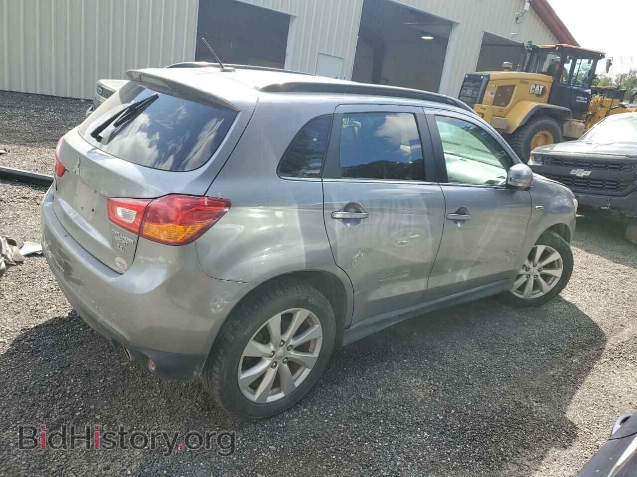 2015 MITSUBISHI OUTLANDER - VIN: 4A4AR4AW9FE034284 - Фото 3