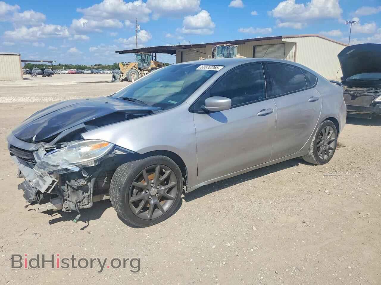 Фотография 1C3CDFFAXGD790239 - DODGE DART 2016