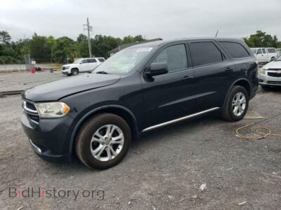 2011 Dodge DURANGO Express, black — VIN 1D4RD2GG4BC615875, Copart