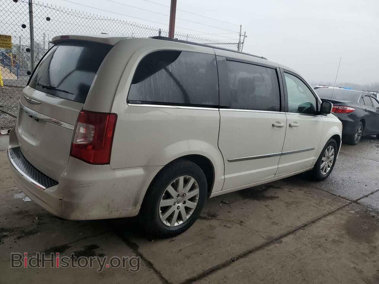 2013 CHRYSLER MINIVAN - VIN: 2C4RC1BG9DR664968 - Фото 3