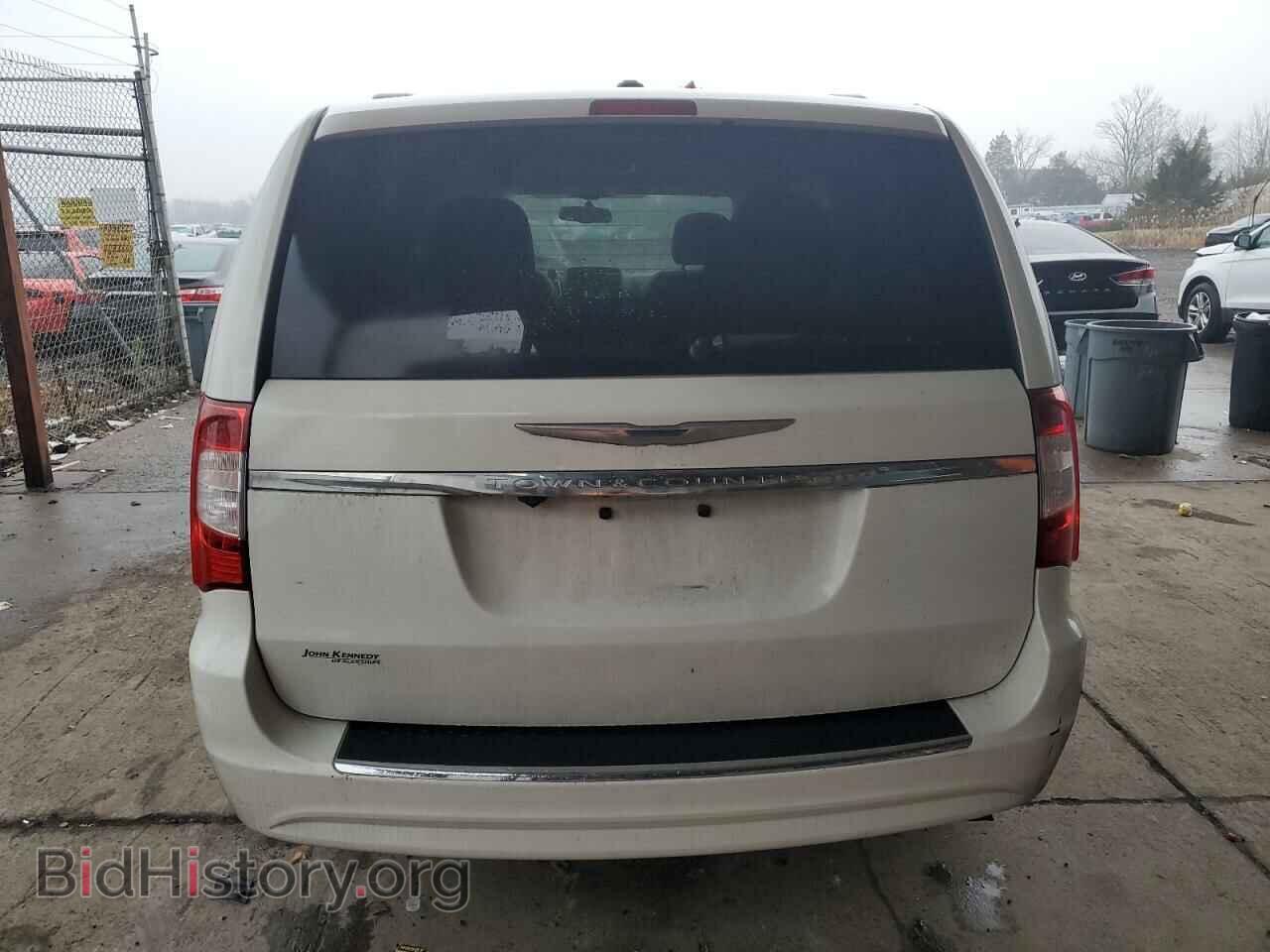 2013 CHRYSLER MINIVAN - VIN: 2C4RC1BG9DR664968 - Фото 6
