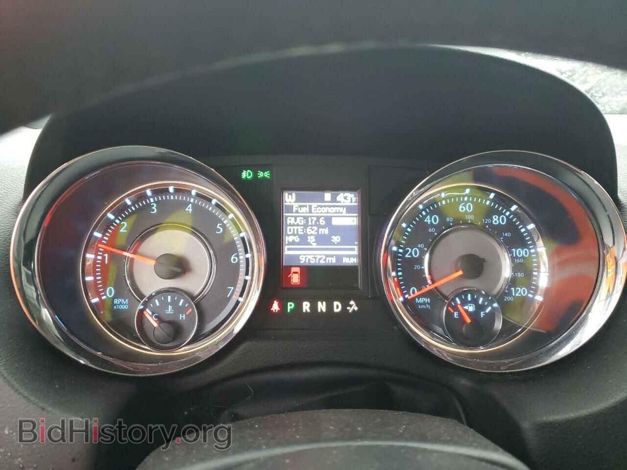 2013 CHRYSLER MINIVAN - VIN: 2C4RC1BG9DR664968 - Фото 9