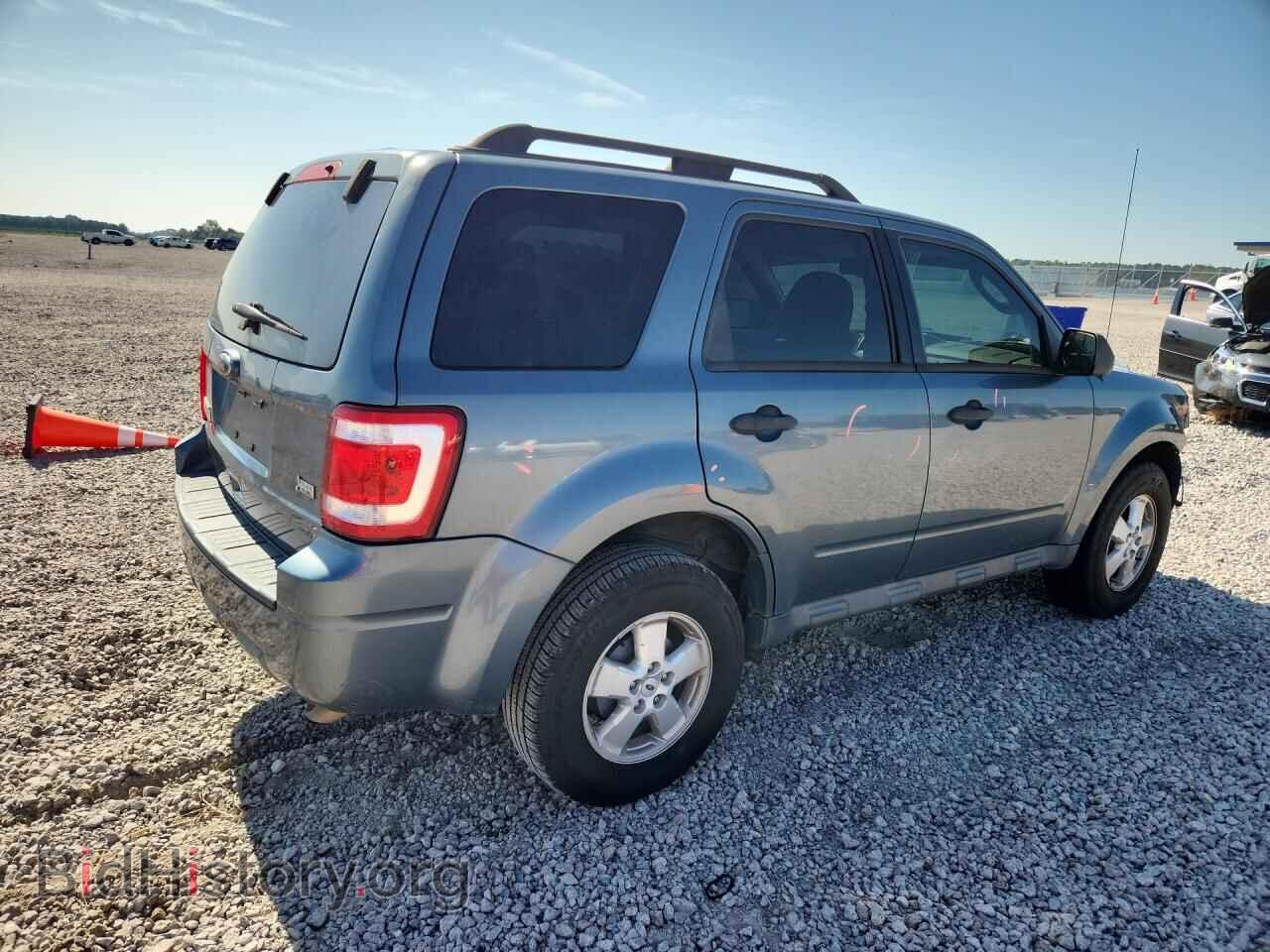 2010 FORD ESCAPE - VIN: 1FMCU0DG6AKA44501 - Photo 3