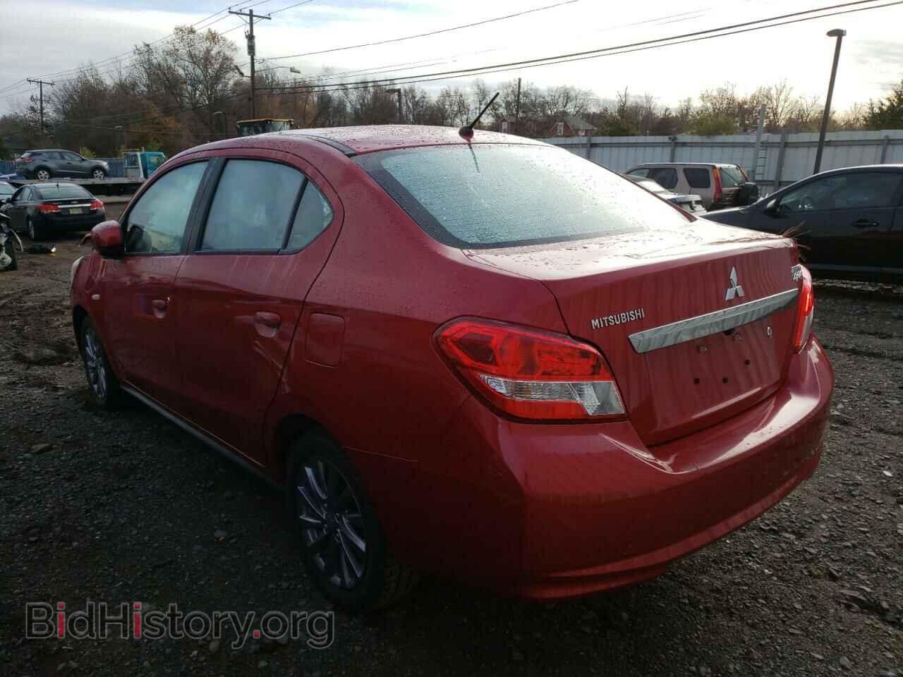 2019 MITSUBISHI MIRAGE - VIN: ML32F3FJ0KHF16748 - Фото 2