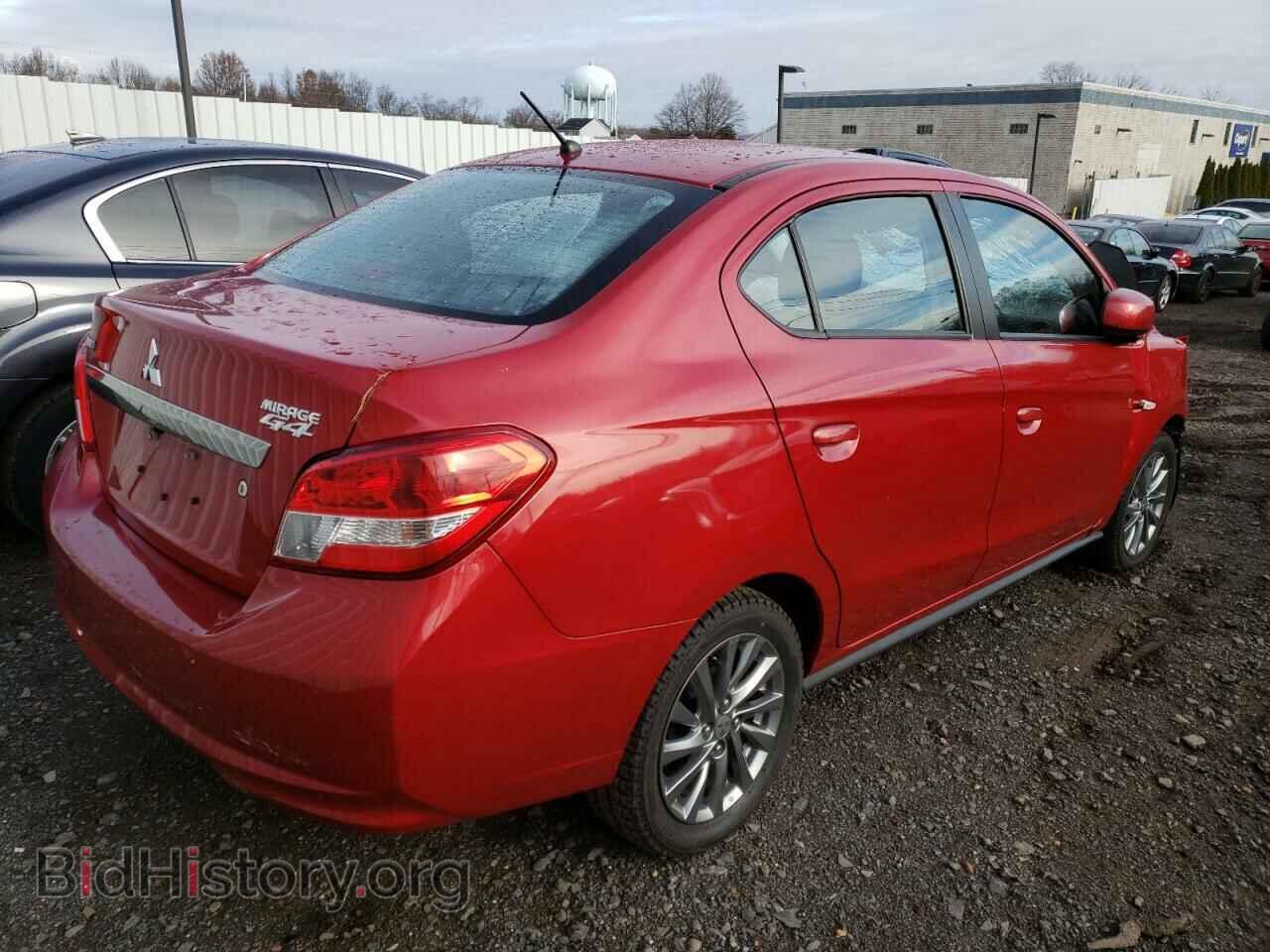 2019 MITSUBISHI MIRAGE - VIN: ML32F3FJ0KHF16748 - Фото 3