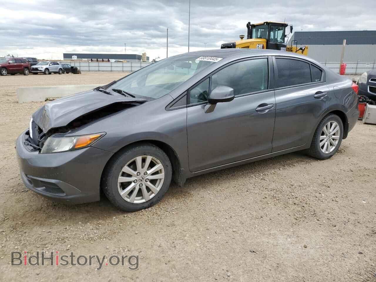 Фотография 2HGFB2F59CH029968 - HONDA CIVIC 2012