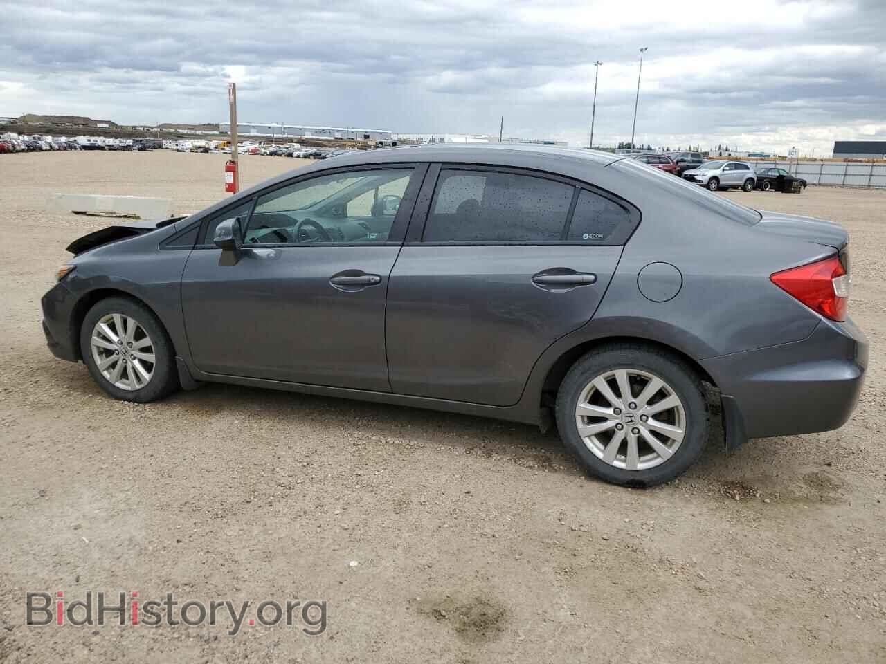2012 HONDA CIVIC - VIN: 2HGFB2F59CH029968 - Фото 2