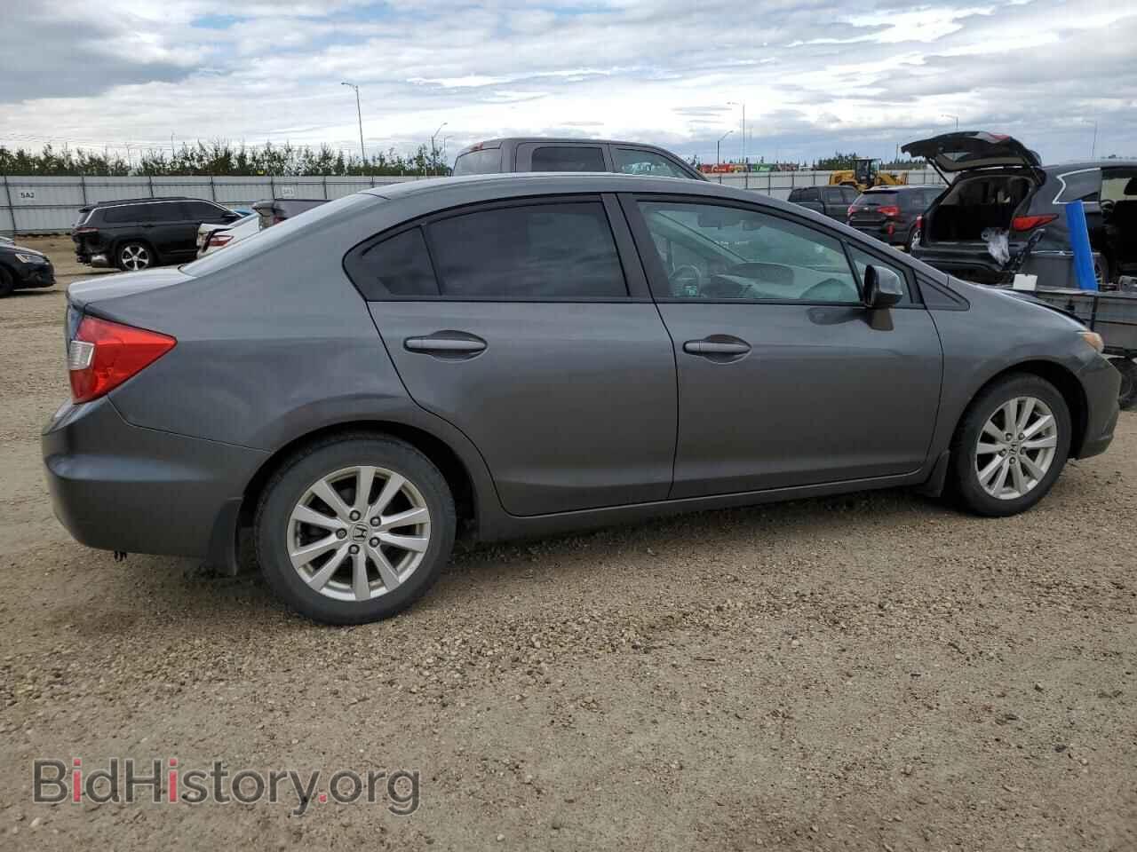2012 HONDA CIVIC - VIN: 2HGFB2F59CH029968 - Фото 3