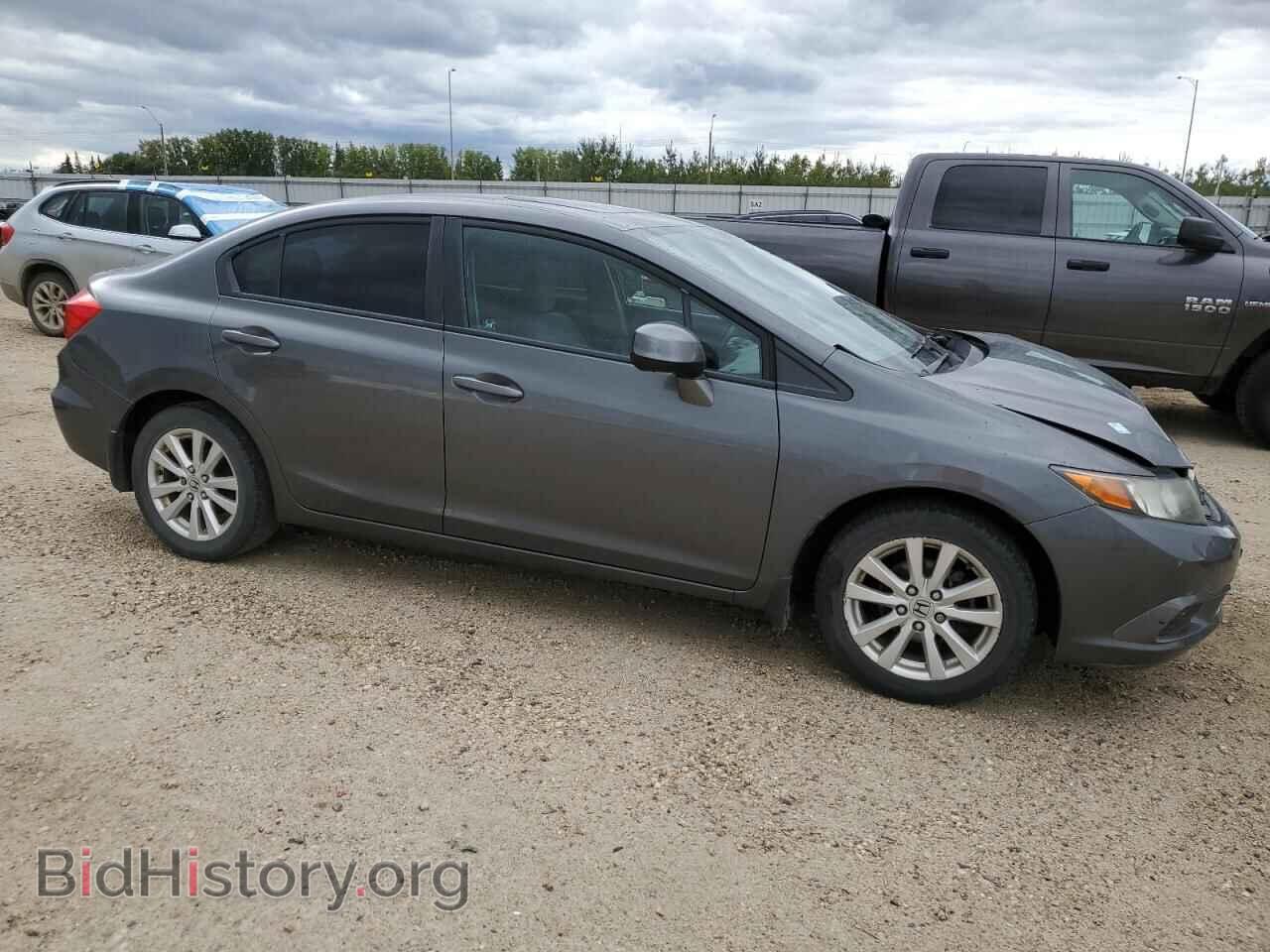 2012 HONDA CIVIC - VIN: 2HGFB2F59CH029968 - Фото 4