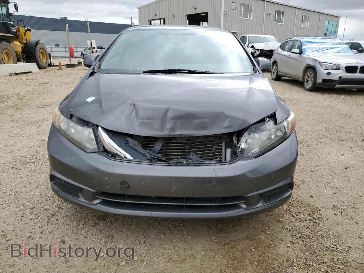 2012 HONDA CIVIC - VIN: 2HGFB2F59CH029968 - Фото 5