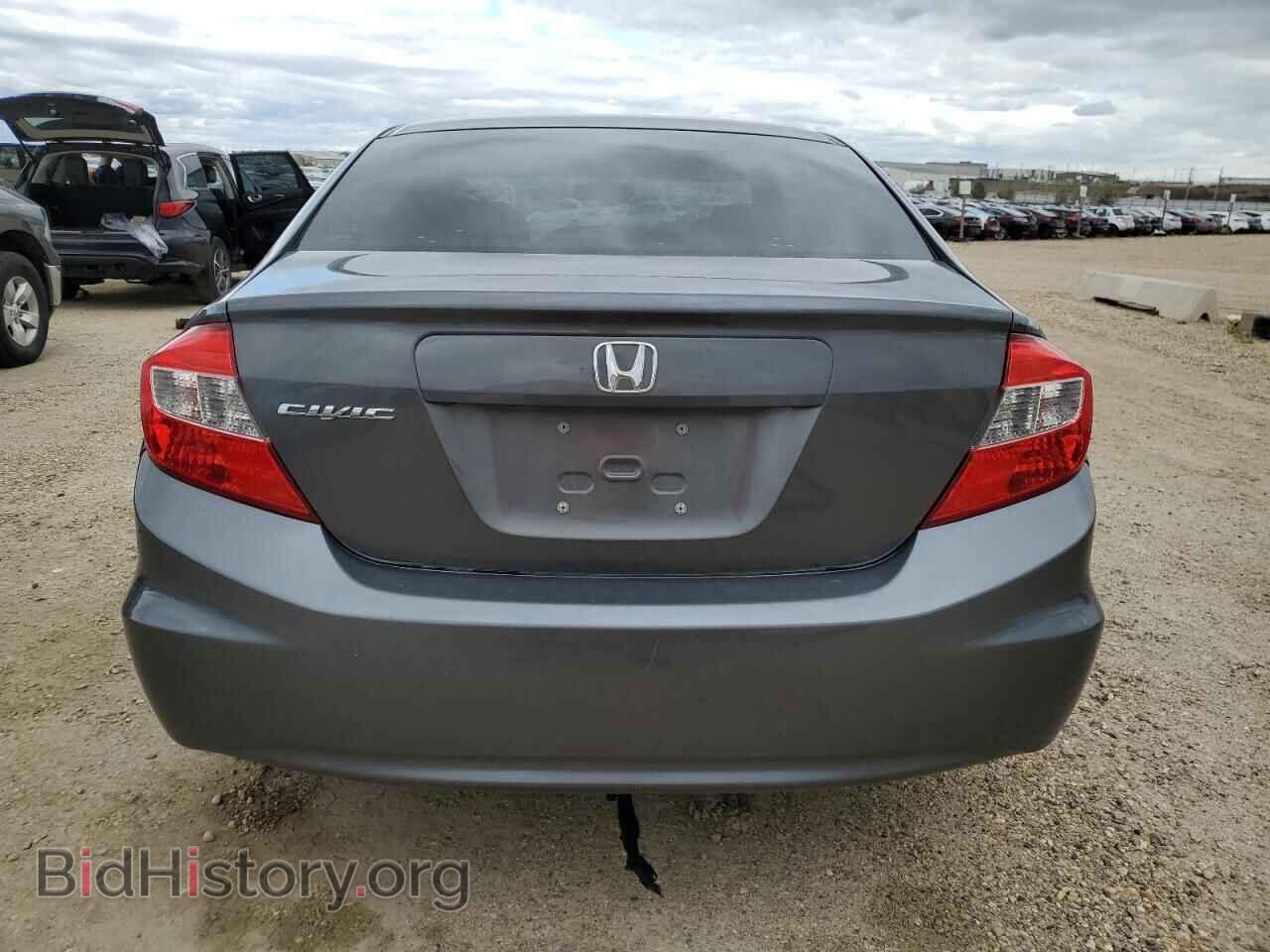 2012 HONDA CIVIC - VIN: 2HGFB2F59CH029968 - Фото 6