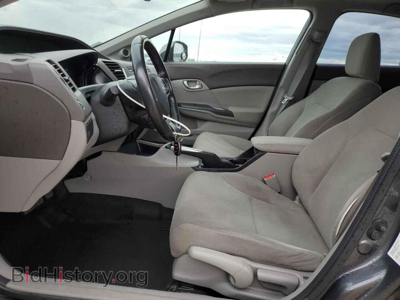 2012 HONDA CIVIC - VIN: 2HGFB2F59CH029968 - Фото 7