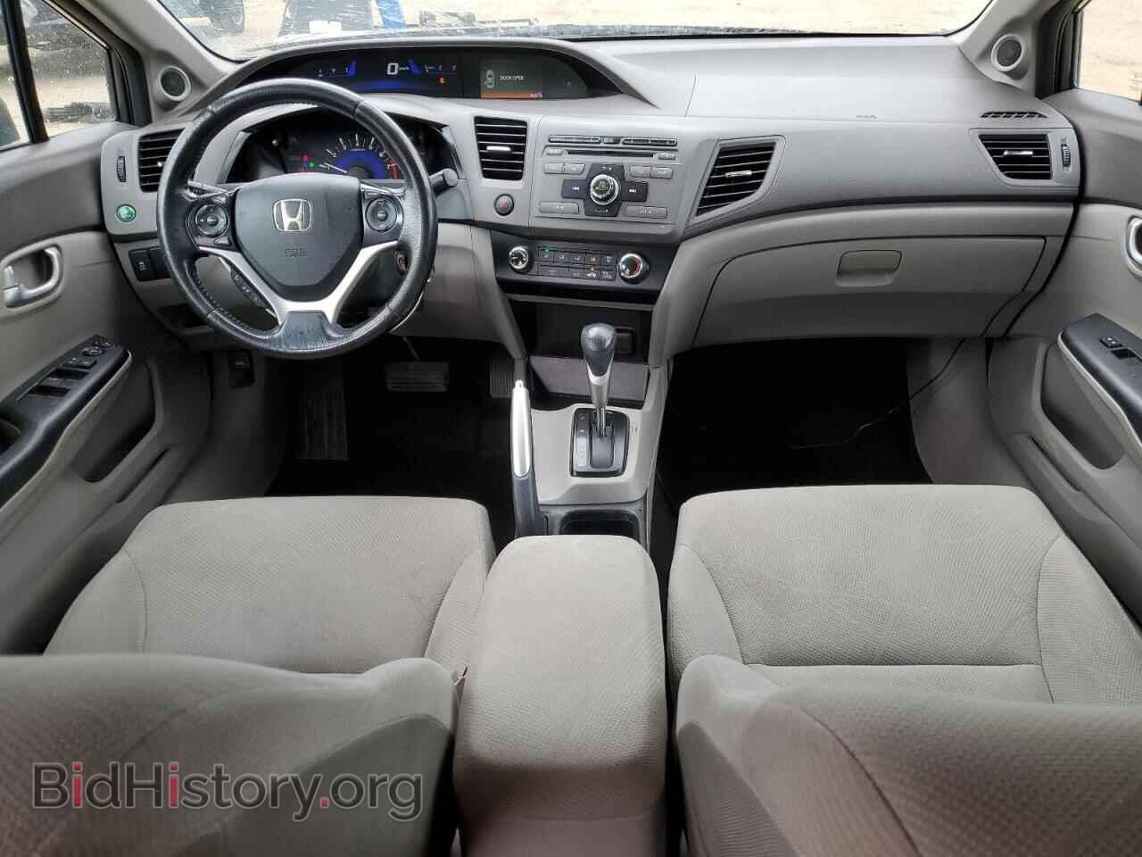 2012 HONDA CIVIC - VIN: 2HGFB2F59CH029968 - Фото 8
