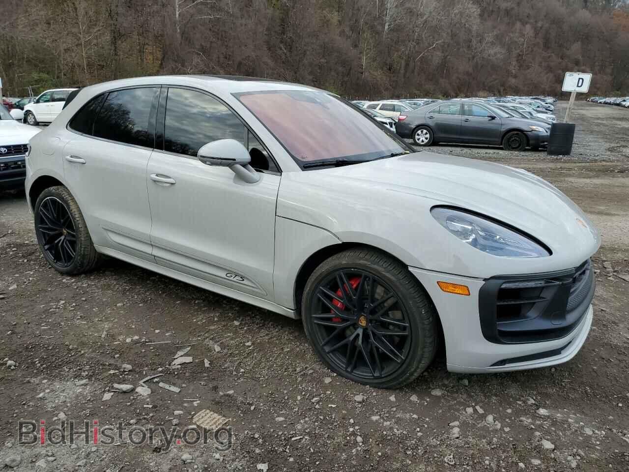 2022 PORSCHE MACAN - VIN: WP1AF2A52NLB30956 - Фото 4