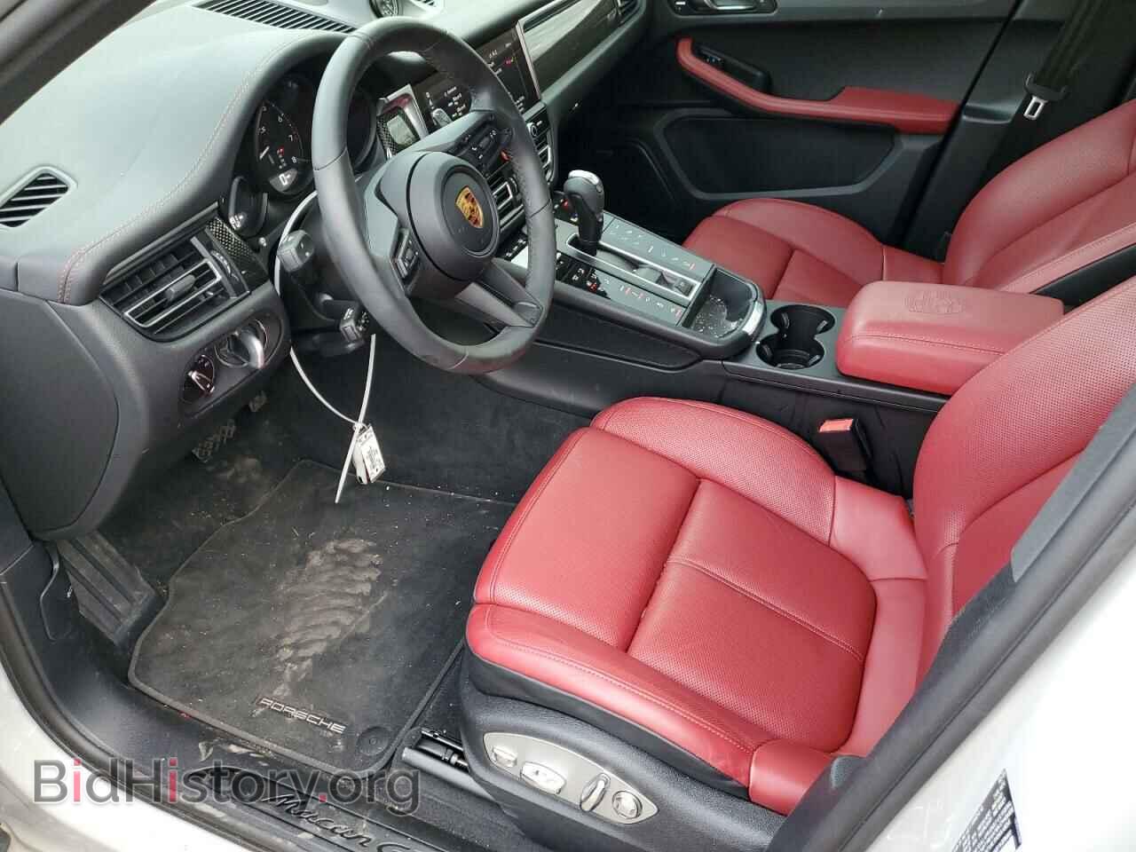 2022 PORSCHE MACAN - VIN: WP1AF2A52NLB30956 - Фото 7