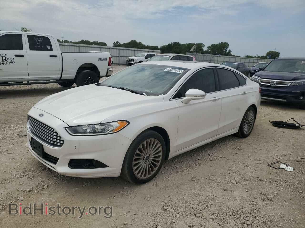 Фотография 3FA6P0D93GR314658 - FORD FUSION 2016