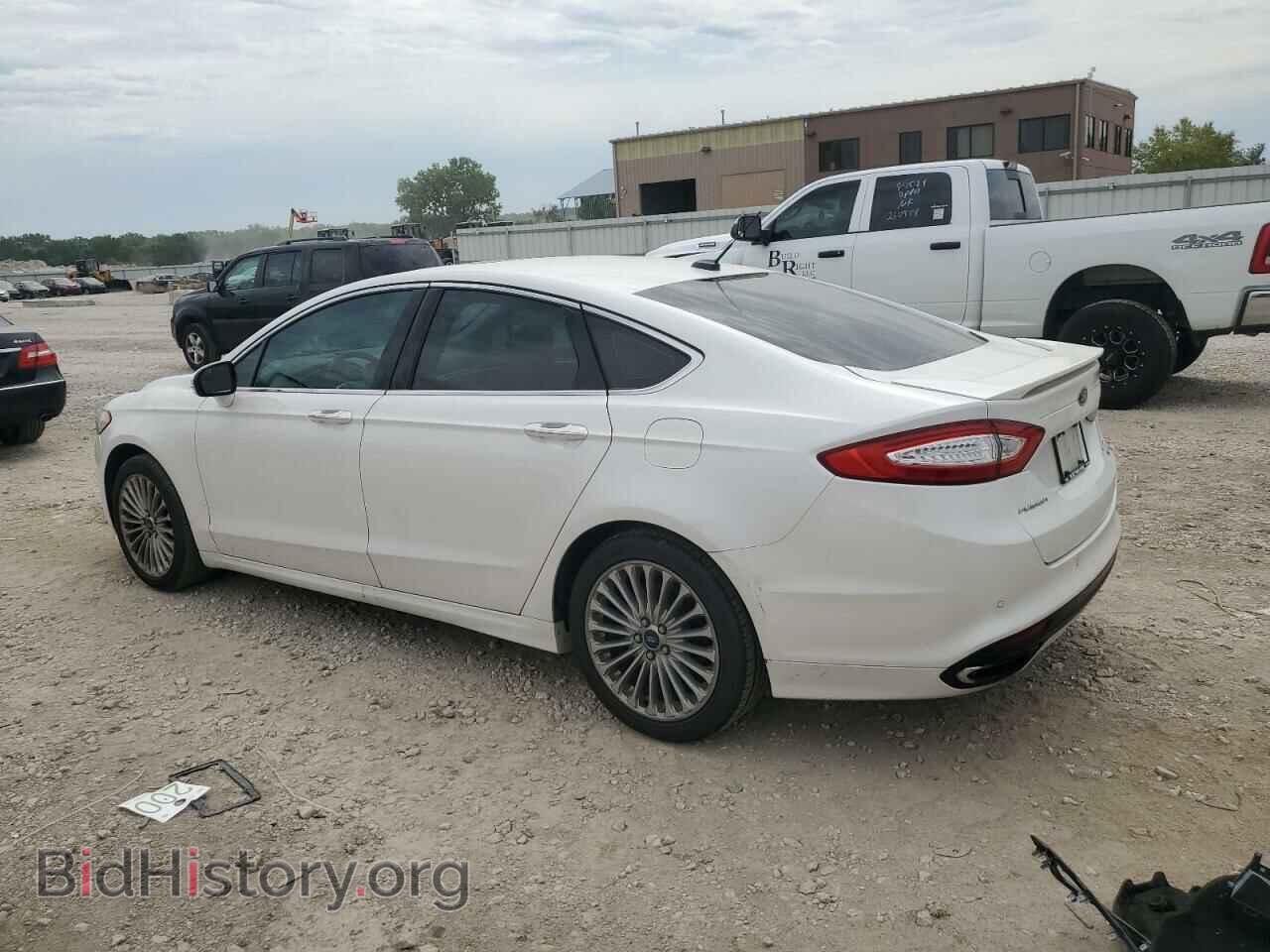 2016 FORD FUSION - VIN: 3FA6P0D93GR314658 - Фото 2