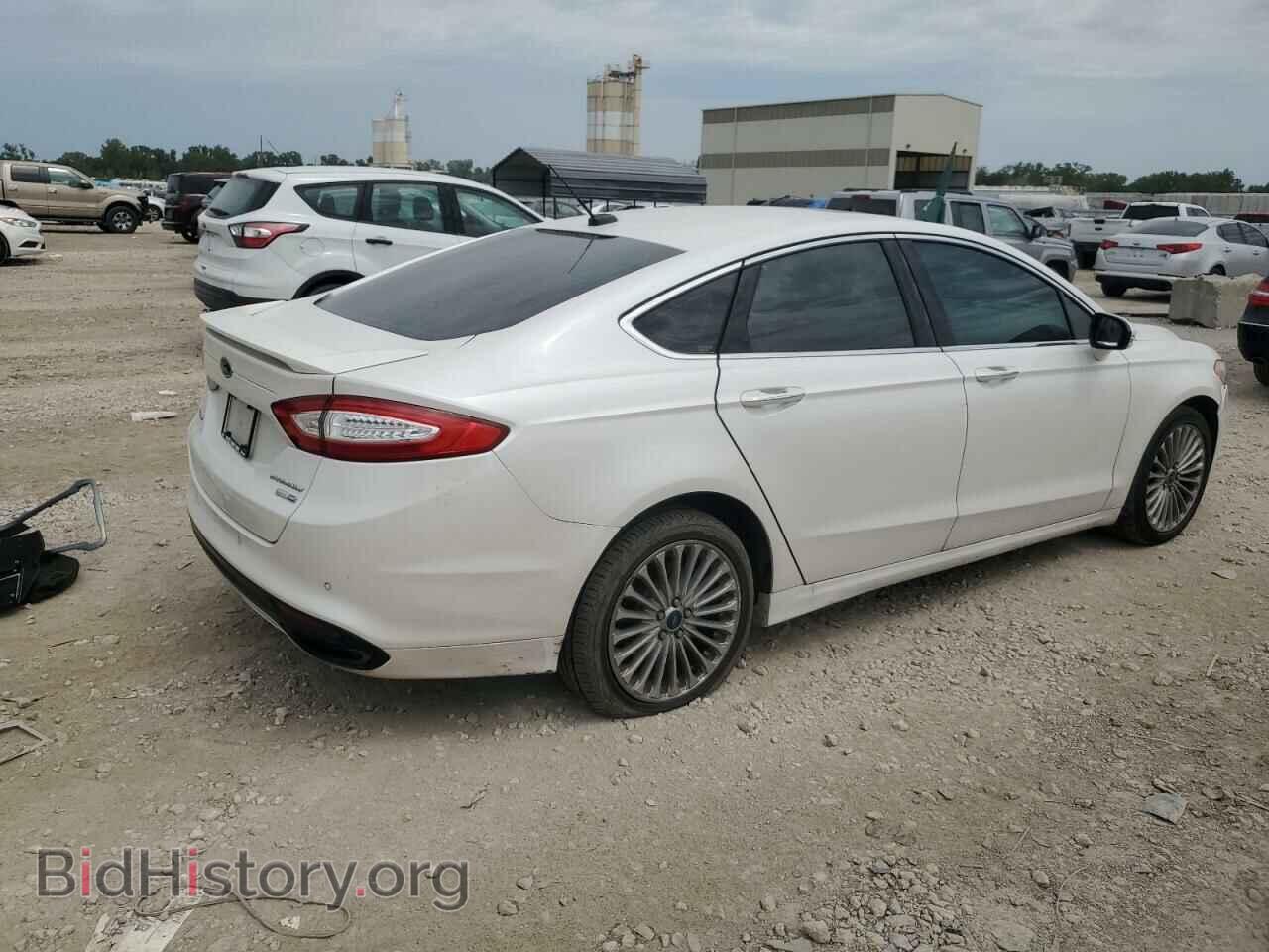 2016 FORD FUSION - VIN: 3FA6P0D93GR314658 - Фото 3