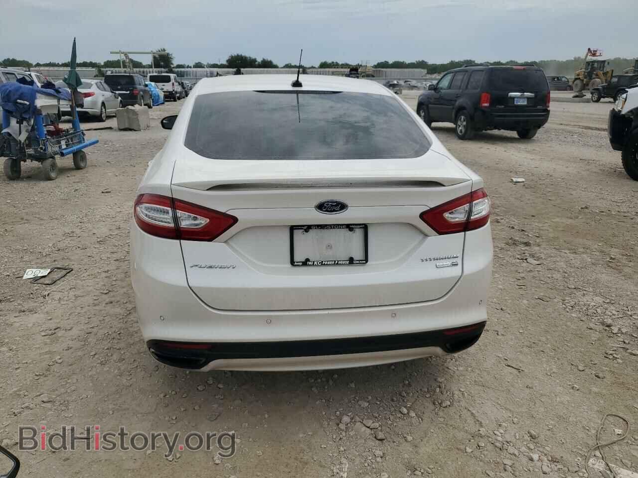 2016 FORD FUSION - VIN: 3FA6P0D93GR314658 - Фото 6