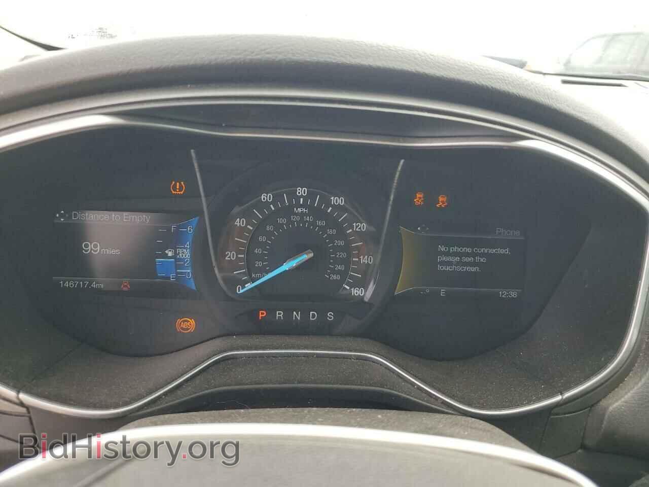 2016 FORD FUSION - VIN: 3FA6P0D93GR314658 - Фото 9