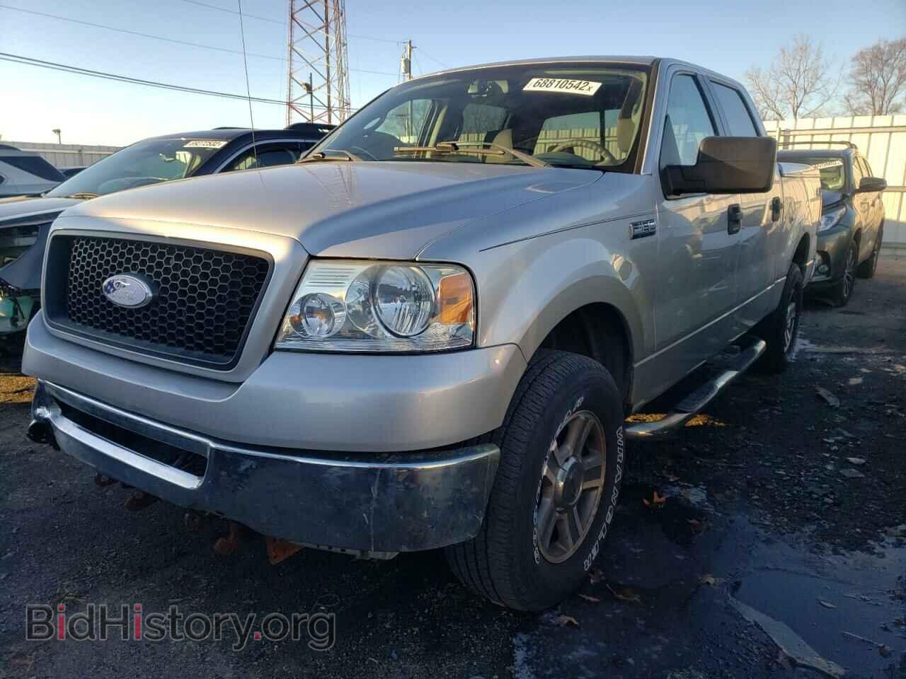 Photo 1FTPW14V16FB32540 - FORD F-150 2006