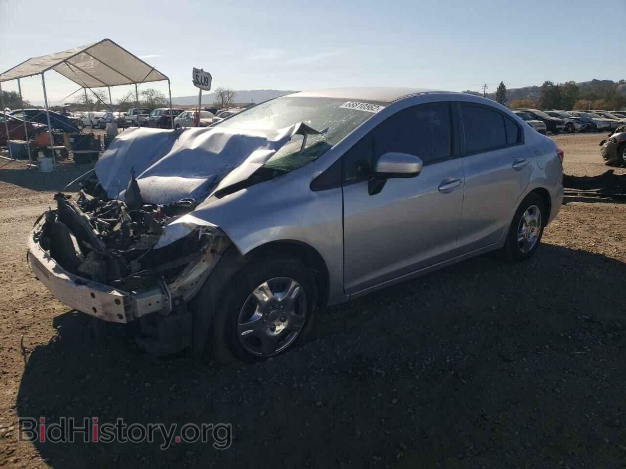 Фотография 2HGFB2F53FH566193 - HONDA CIVIC 2015