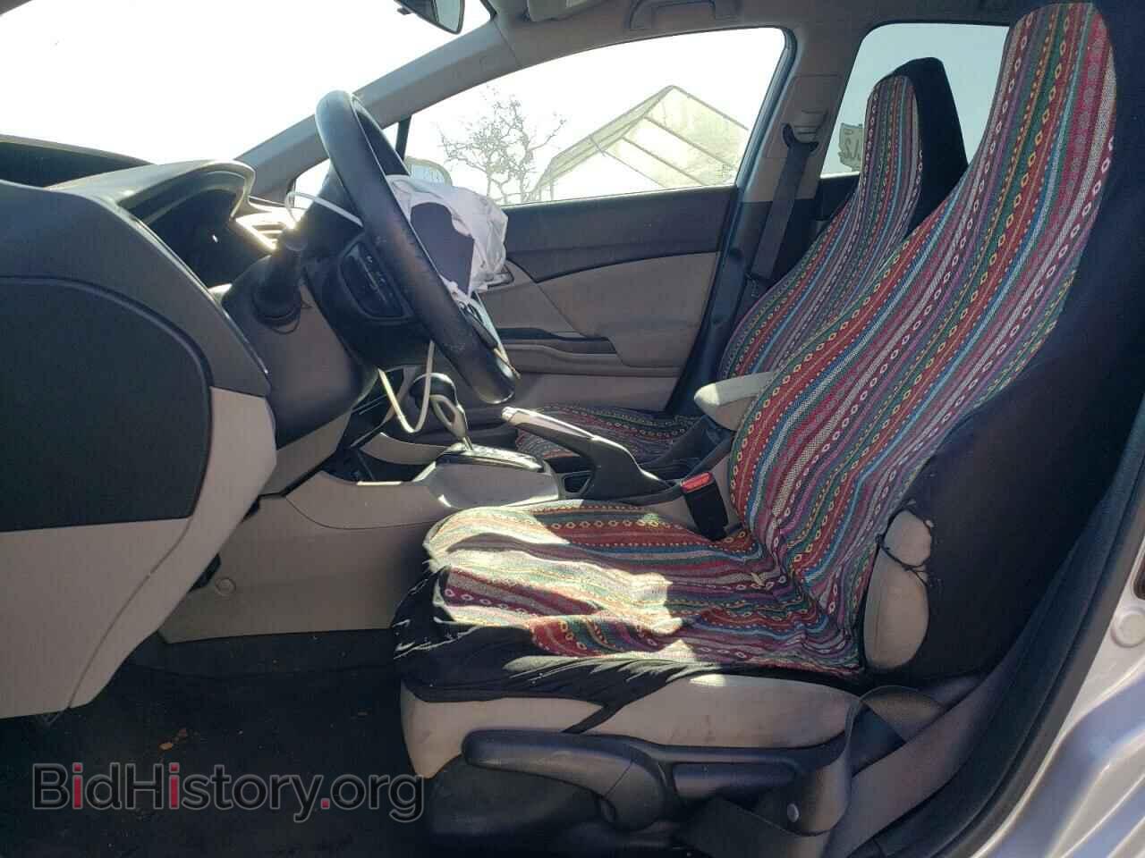 2015 HONDA CIVIC - VIN: 2HGFB2F53FH566193 - Фото 7
