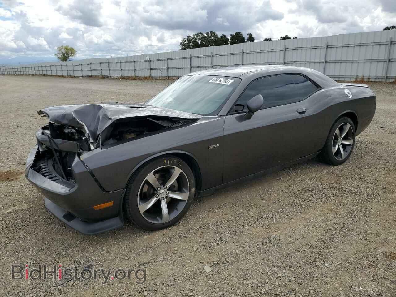 Фотография 2C3CDYBT5EH278729 - DODGE CHALLENGER 2014