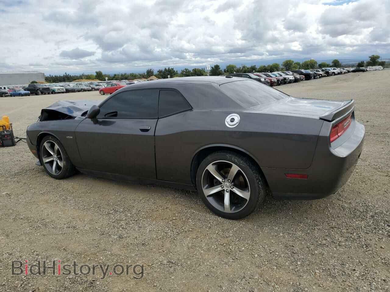 2014 DODGE CHALLENGER - VIN: 2C3CDYBT5EH278729 - Фото 2