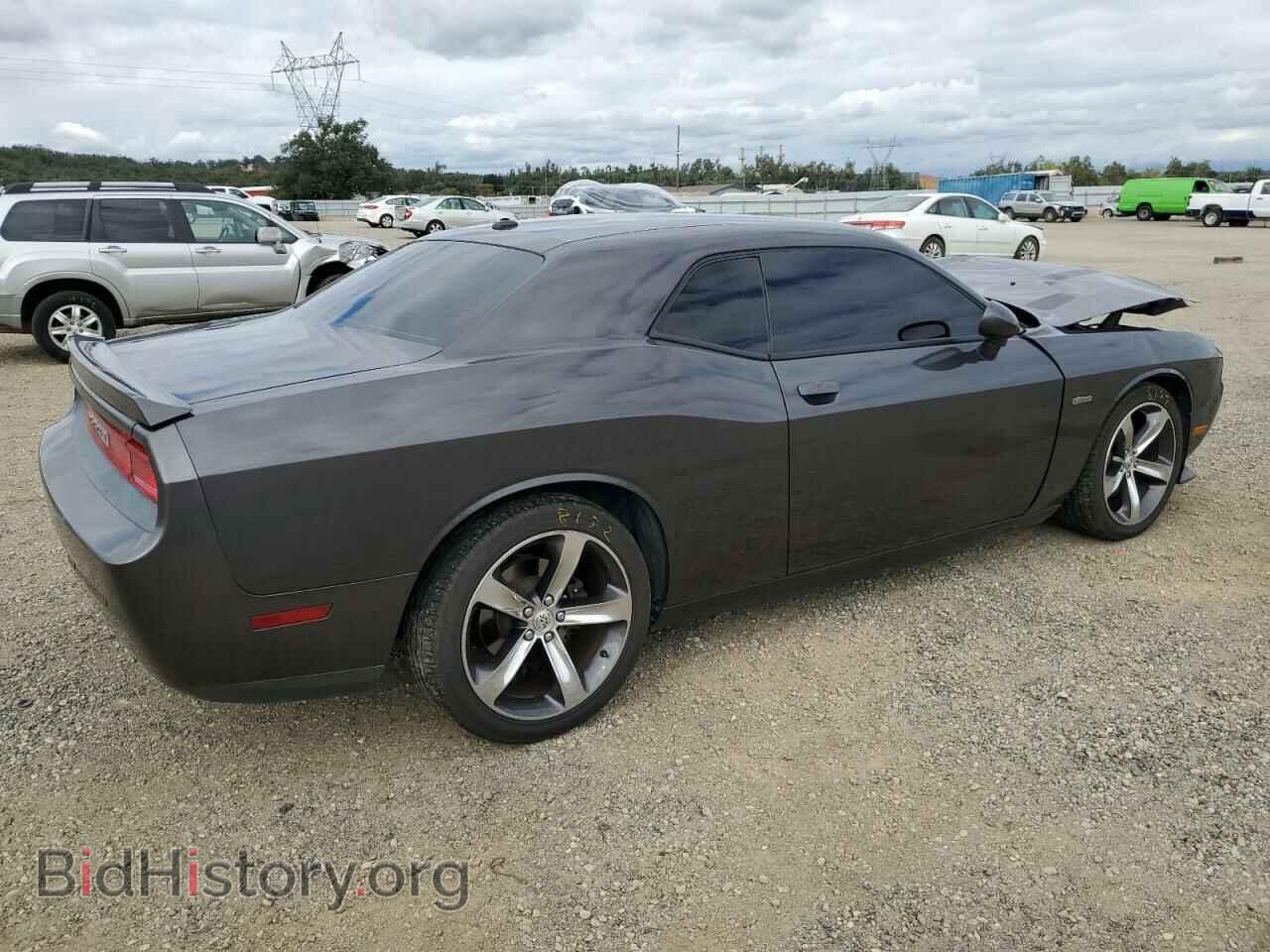 2014 DODGE CHALLENGER - VIN: 2C3CDYBT5EH278729 - Фото 3