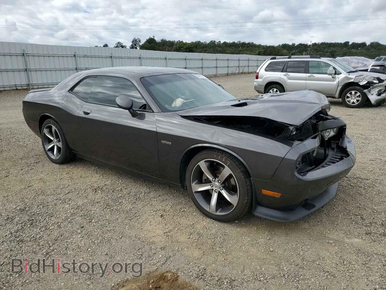2014 DODGE CHALLENGER - VIN: 2C3CDYBT5EH278729 - Фото 4