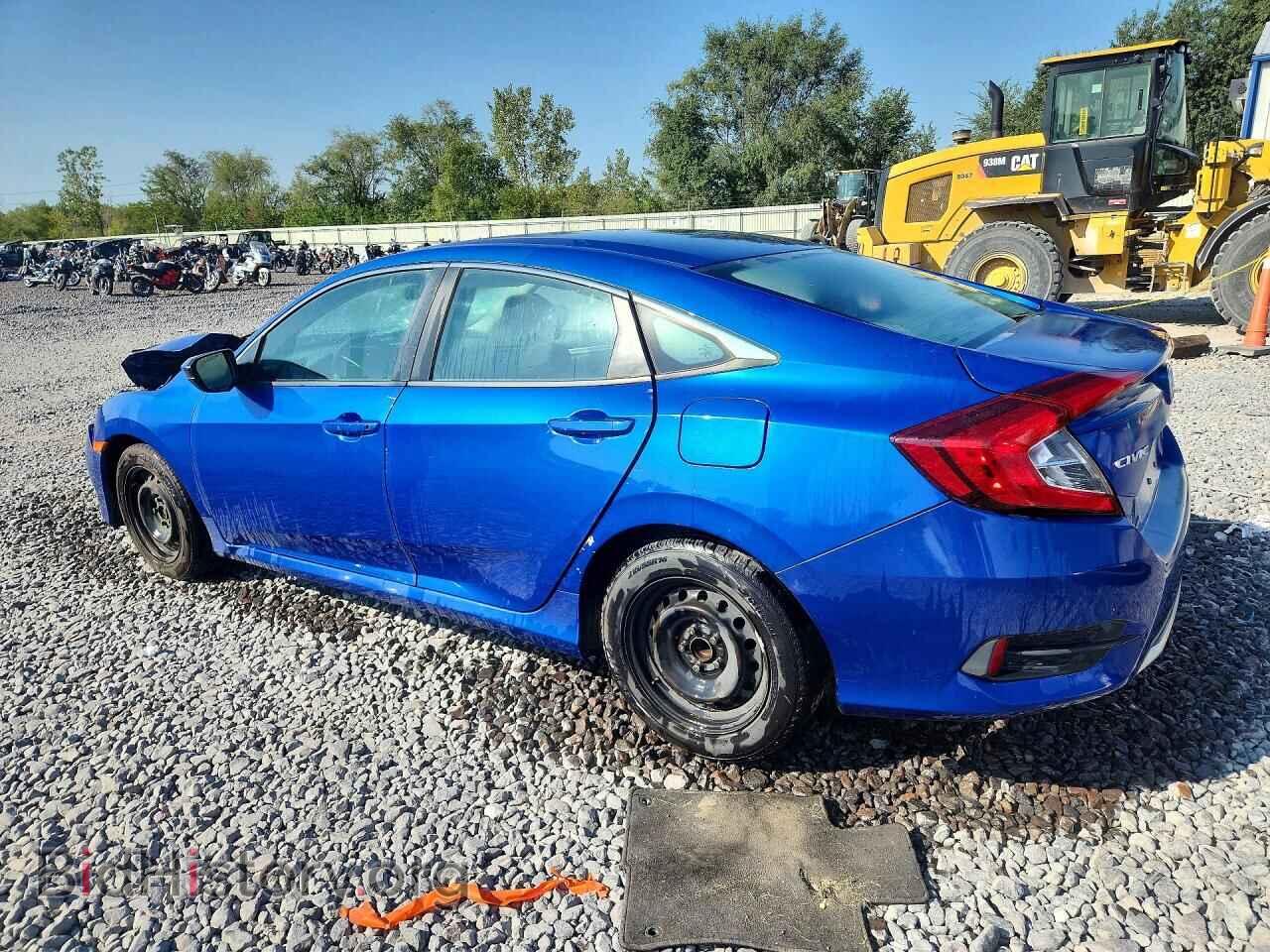 2019 HONDA CIVIC - VIN: 19XFC2F60KE007002 - Photo 2