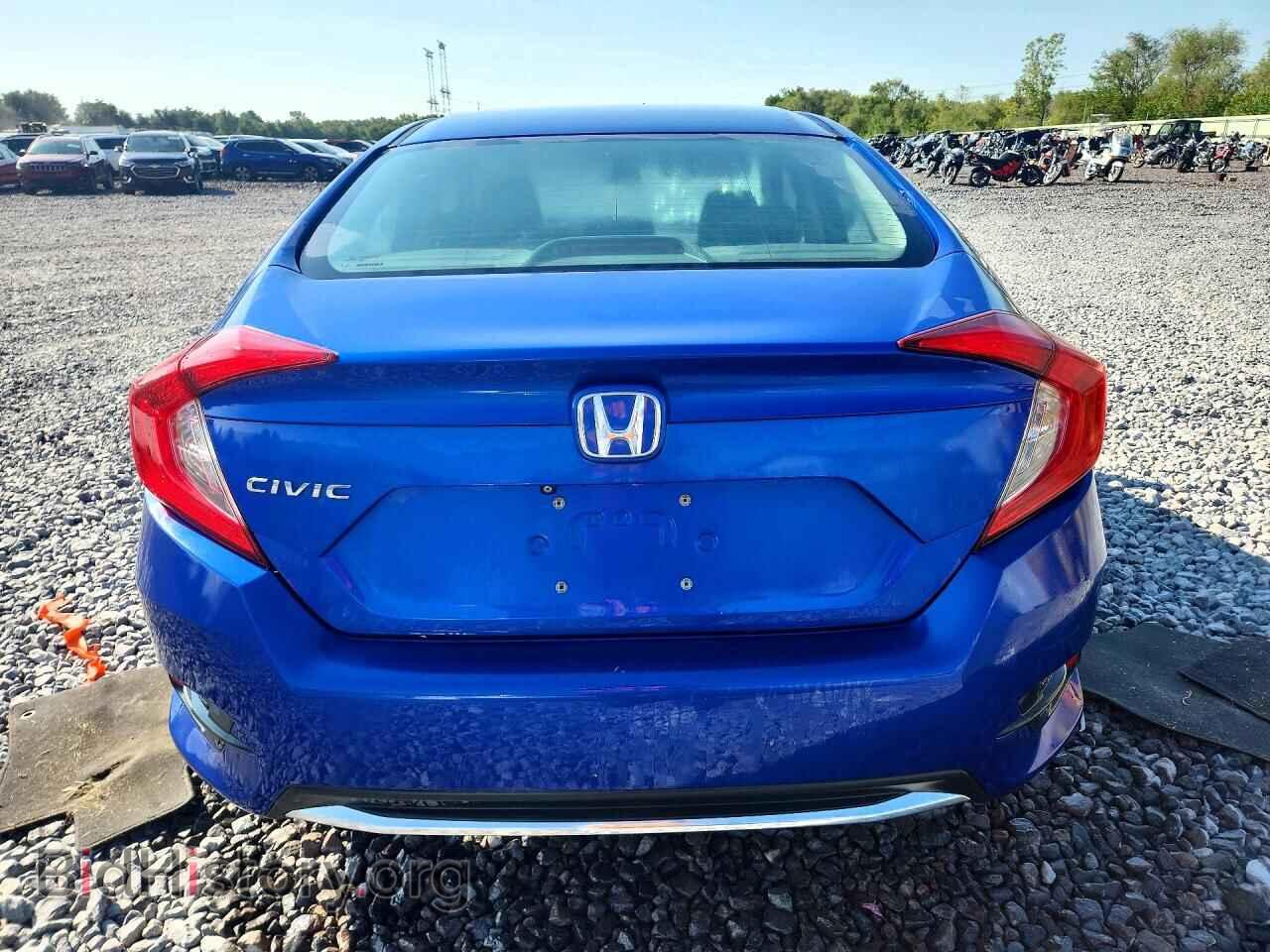 2019 HONDA CIVIC - VIN: 19XFC2F60KE007002 - Photo 6