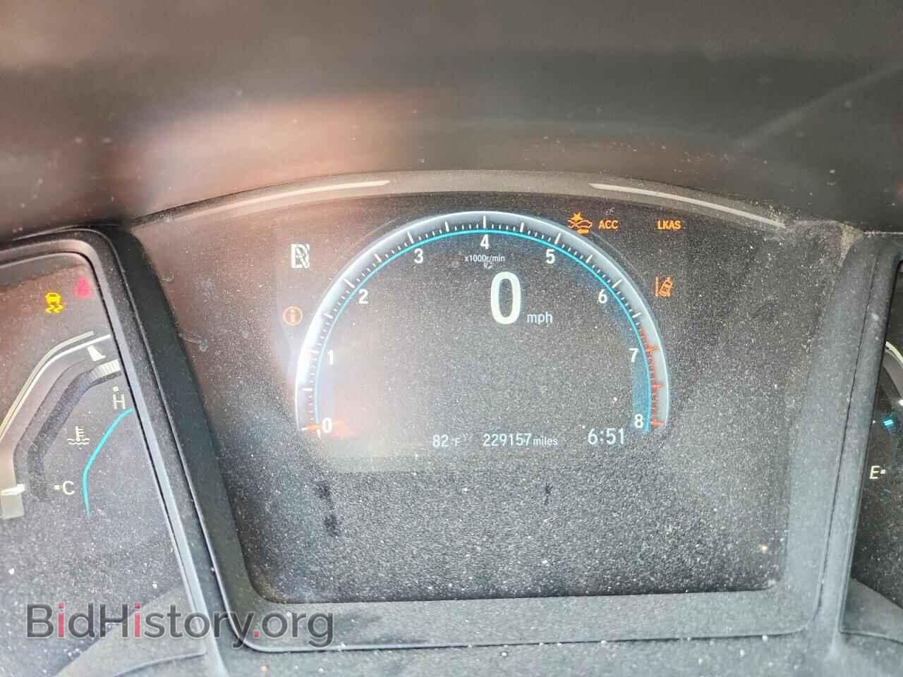 2019 HONDA CIVIC - VIN: 19XFC2F60KE007002 - Photo 9