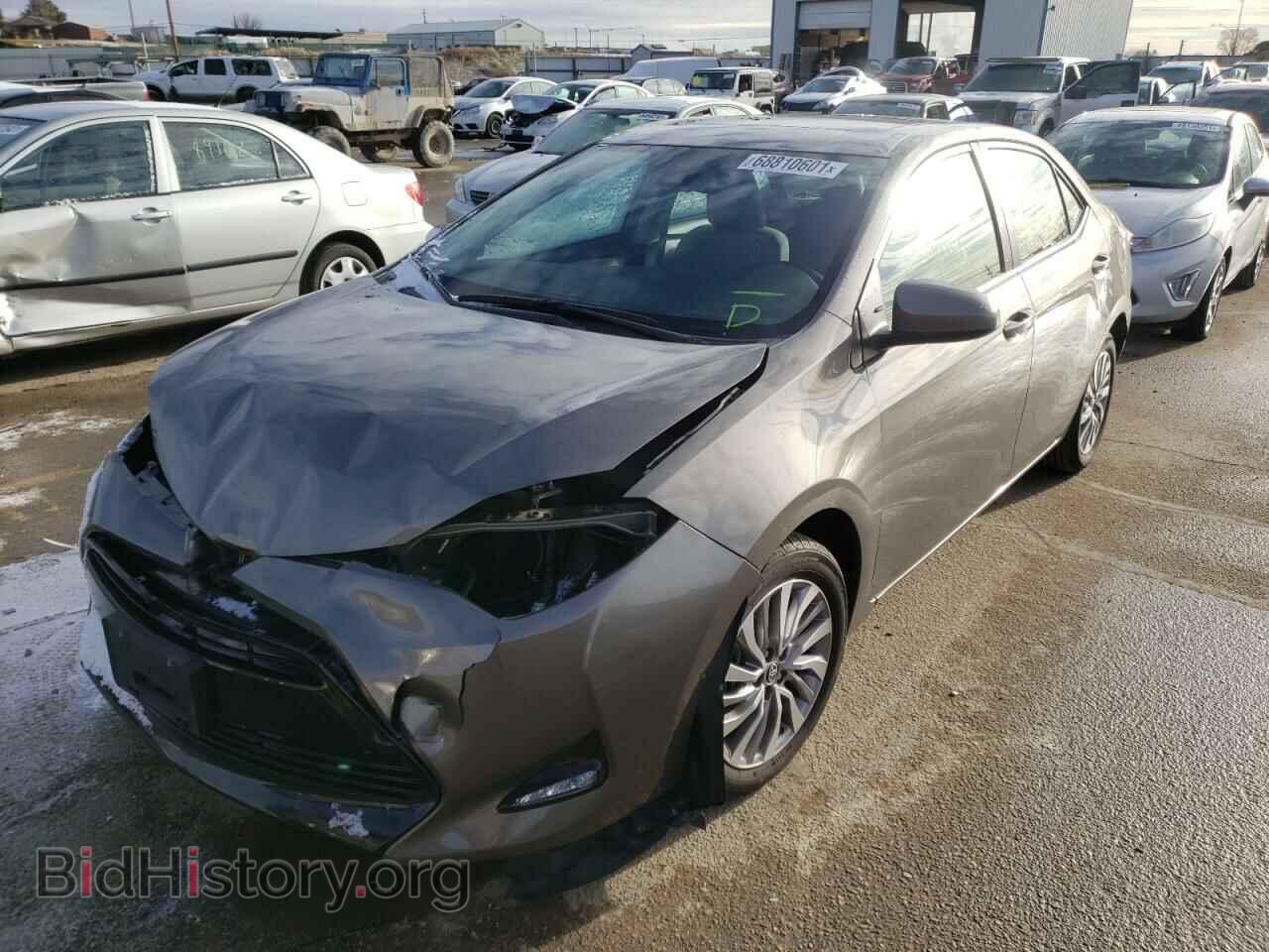 2017 TOYOTA COROLLA - VIN: 2T1BPRHE5HC859403 - Фото 2