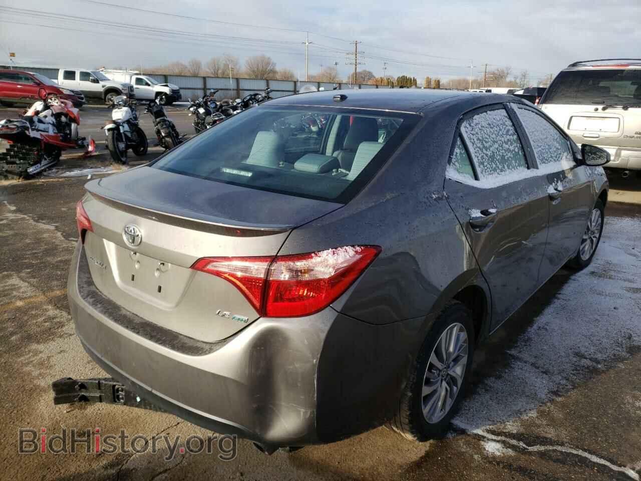 2017 TOYOTA COROLLA - VIN: 2T1BPRHE5HC859403 - Фото 4