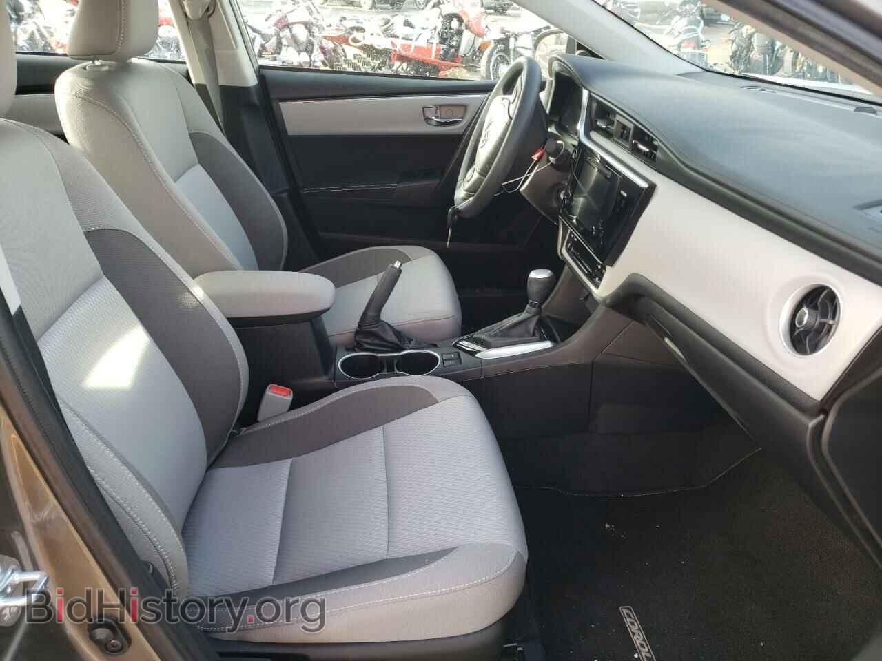 2017 TOYOTA COROLLA - VIN: 2T1BPRHE5HC859403 - Фото 5